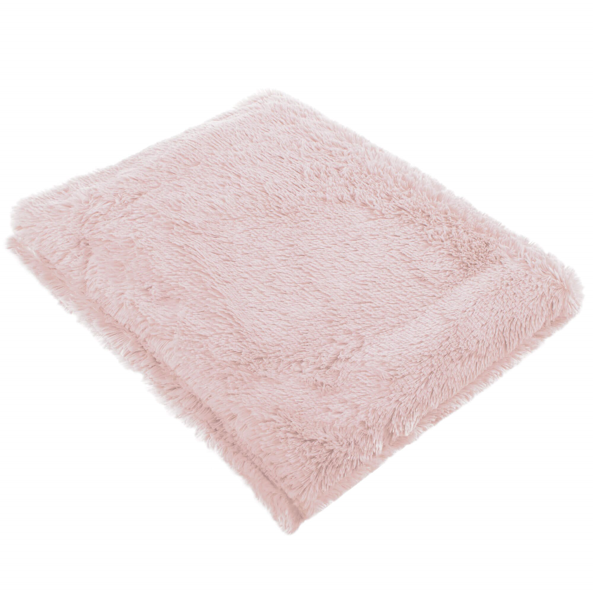 Bavlnená deka ružová 220x240cm