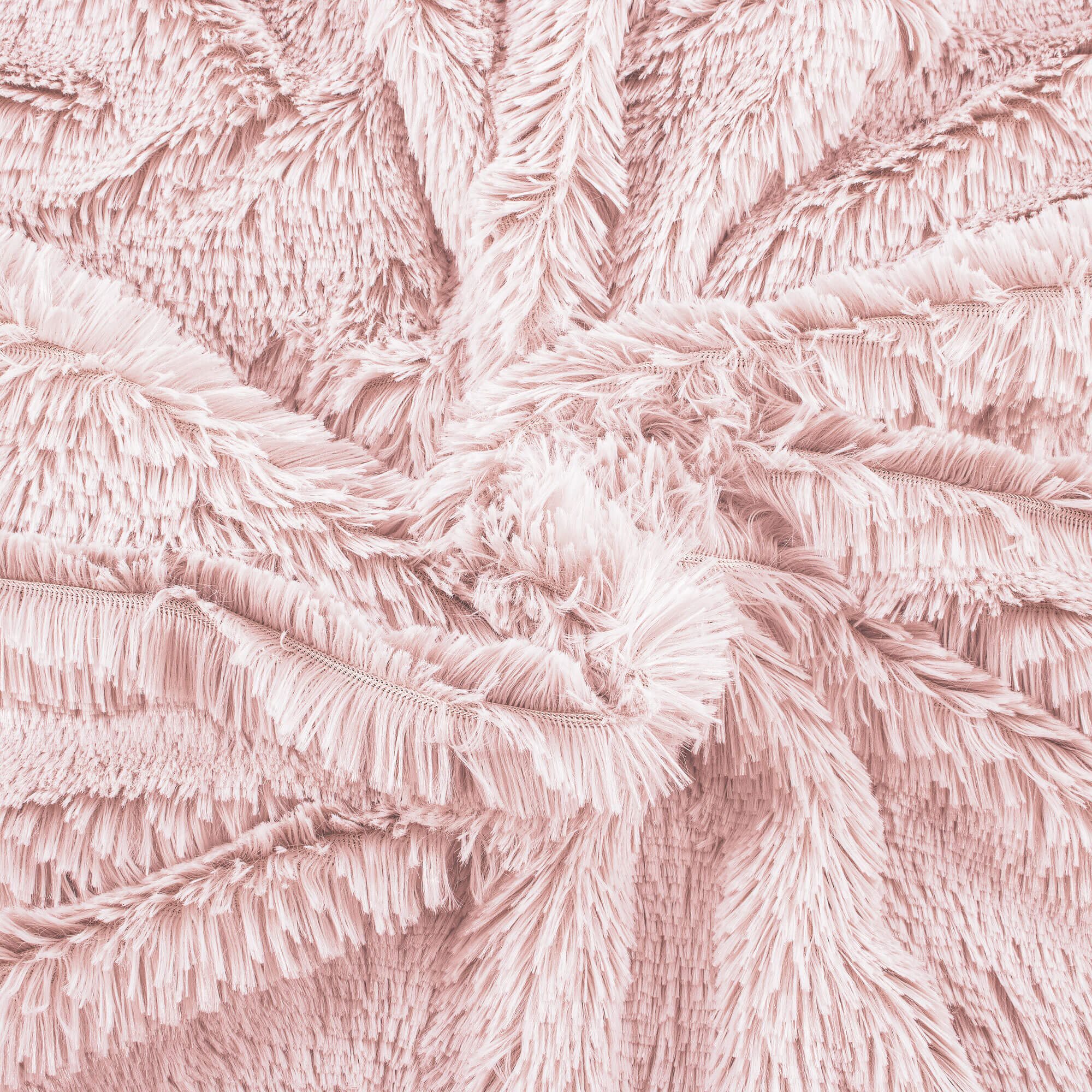 Bavlnená deka ružová 220x240cm