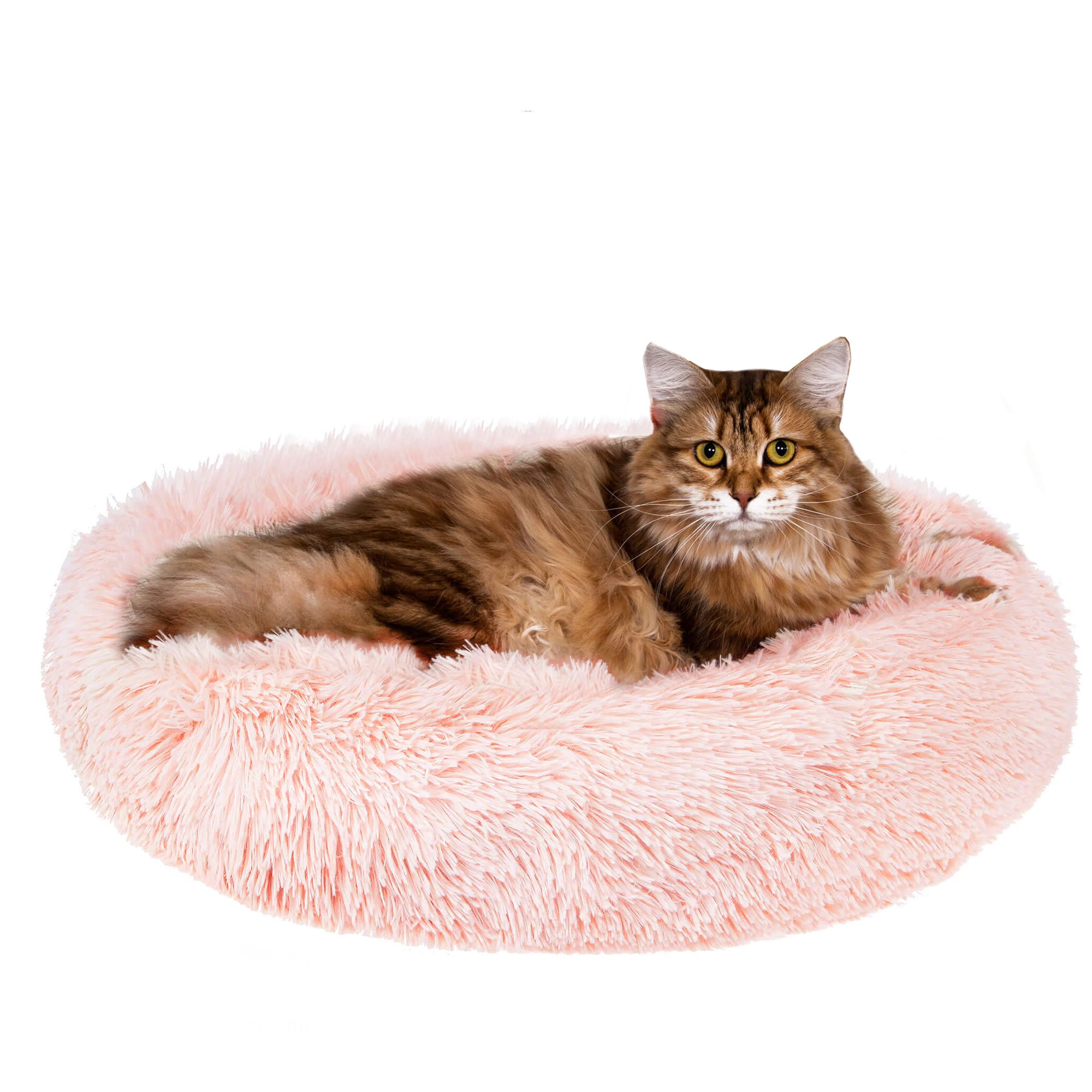 Pelech pre psa a mačky plyšový 60cm - ružový